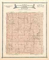 Union Township Plat Map 1922