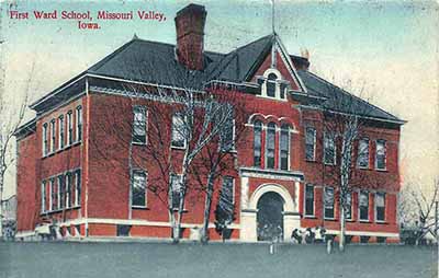 First Ward (Zuver) Elementary School 1908