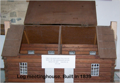 log meetinghouse