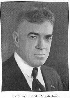 Dr. Charles M. Robertson