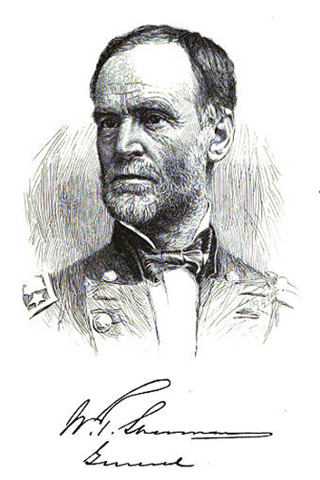 General William T. Sherman, Union Army