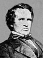 Governor James W. Grimes, served from 1854-1858