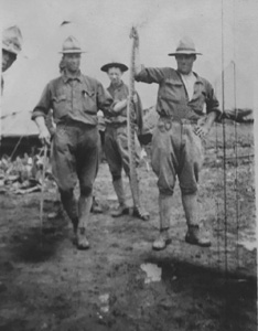 Iowa National Guard in Brownsville, TX 1916