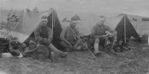 Iowa National Guard in Brownville, TX 1916