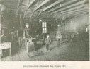 Henry Schneckloth's blacksmith shop