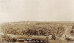 birdseye view of Ida Grove