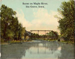 Maple River Bridge 1912