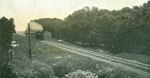 Northwestern Railroad near Battle Creek