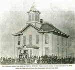 Holstein High School 1884