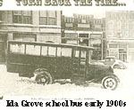 Ida Grove school bus