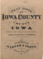 1886 Plat of Iowa County Cover