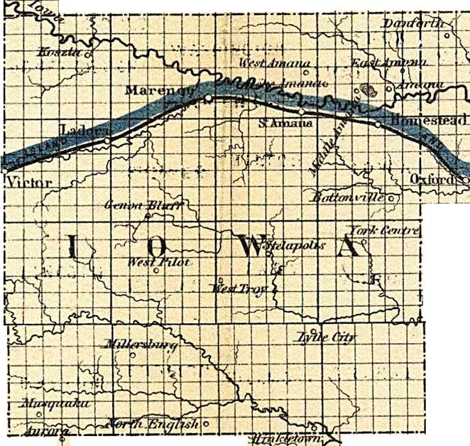 Iowa County - 1881