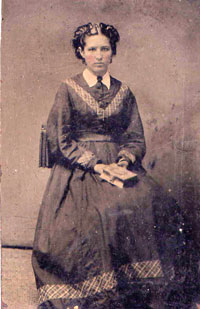 Young Woman w/Folded Hands