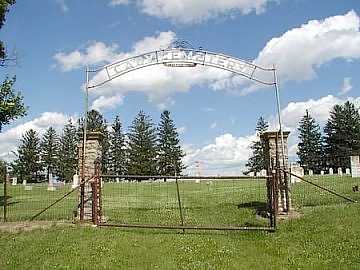 Cady Cemetery, Jones County, Iowa