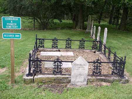 Edinburg Cemetery, Jones County, Iowa
