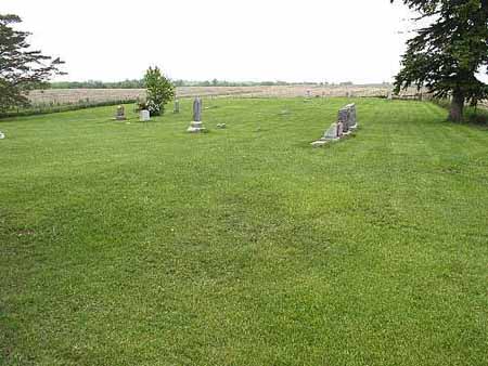 Hale Cemetery, Jones County, Iowa