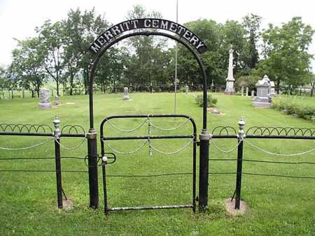Merritt Cemetery, Jones County, Iowa
