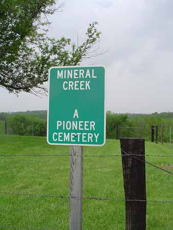 Mineral Creek Cemetery, Jones County, Iowa