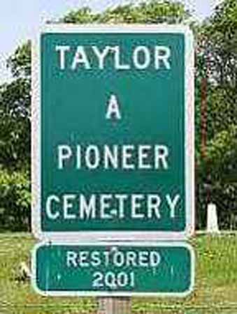 Taylor Cemetery, Jones County, Iowa
