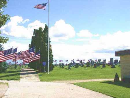 Wayne Zion Cemetery, Jones County, Iowa