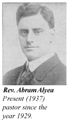 Rev. Abram Alyea