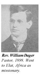 Rev. William Dager