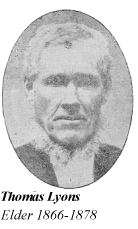 Thomas Lyons, Elder