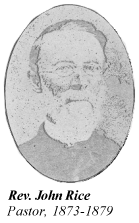 Rev. John Rice