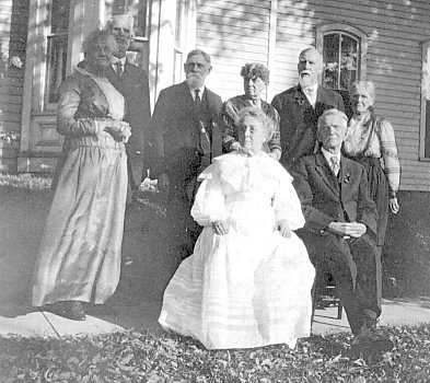 Alspaugh Family, Jones County, Iowa