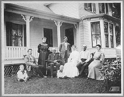 DeWitt Family, Jones County, Iowa