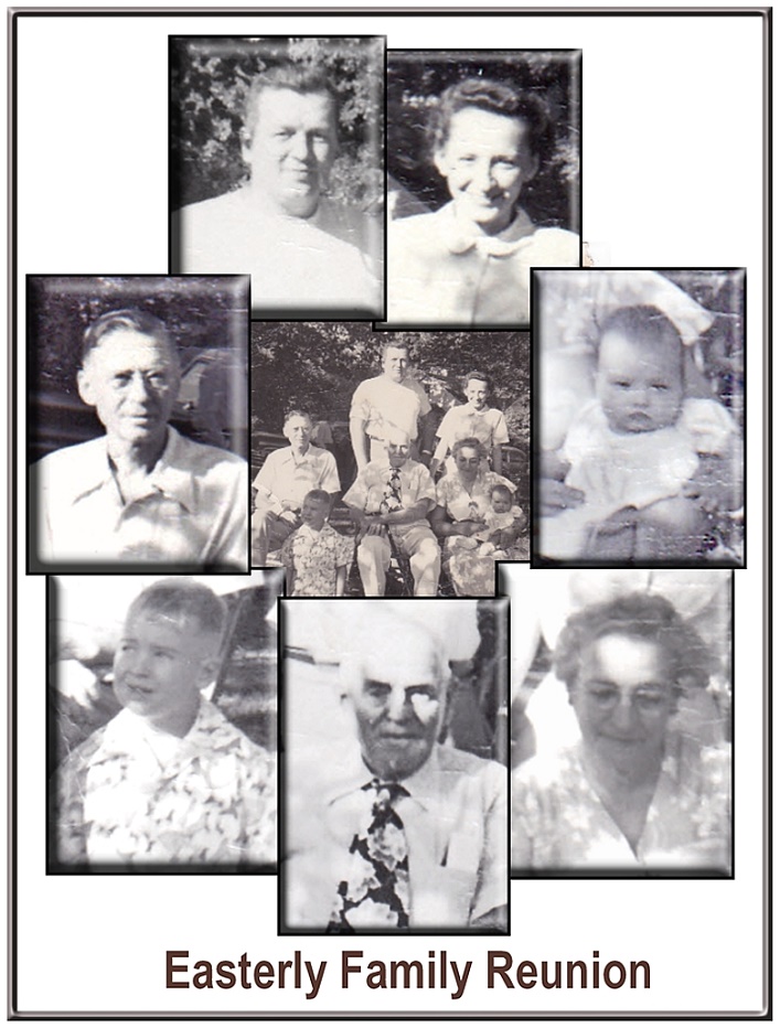 Easterly Family, Jones County, Iowa