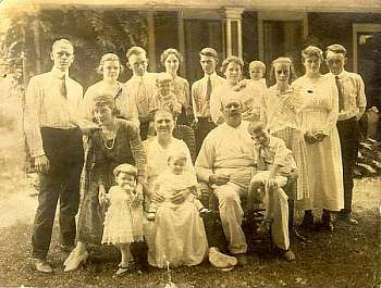 Harrison Family, Jones County, Iowa