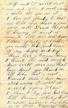 Harrison Family Letter, Jones County, Iowa