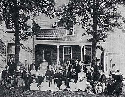 Hosford Family, Jones County, Iowa