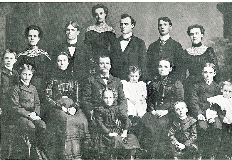 Locher Family, Jones County, Iowa