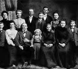 Fred D. Strohman and Family