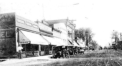 1921 Street Scene