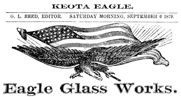 Eagle Glass Banner