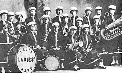 Keota Ladies band - 1916