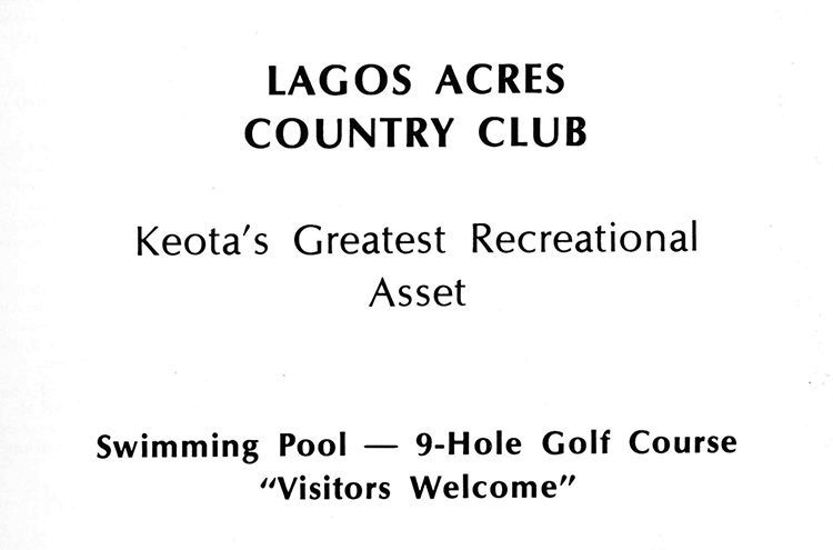 Lagos Acres Country Club
