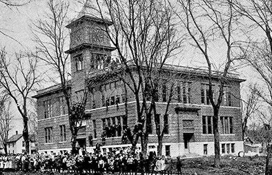 New School - 1909