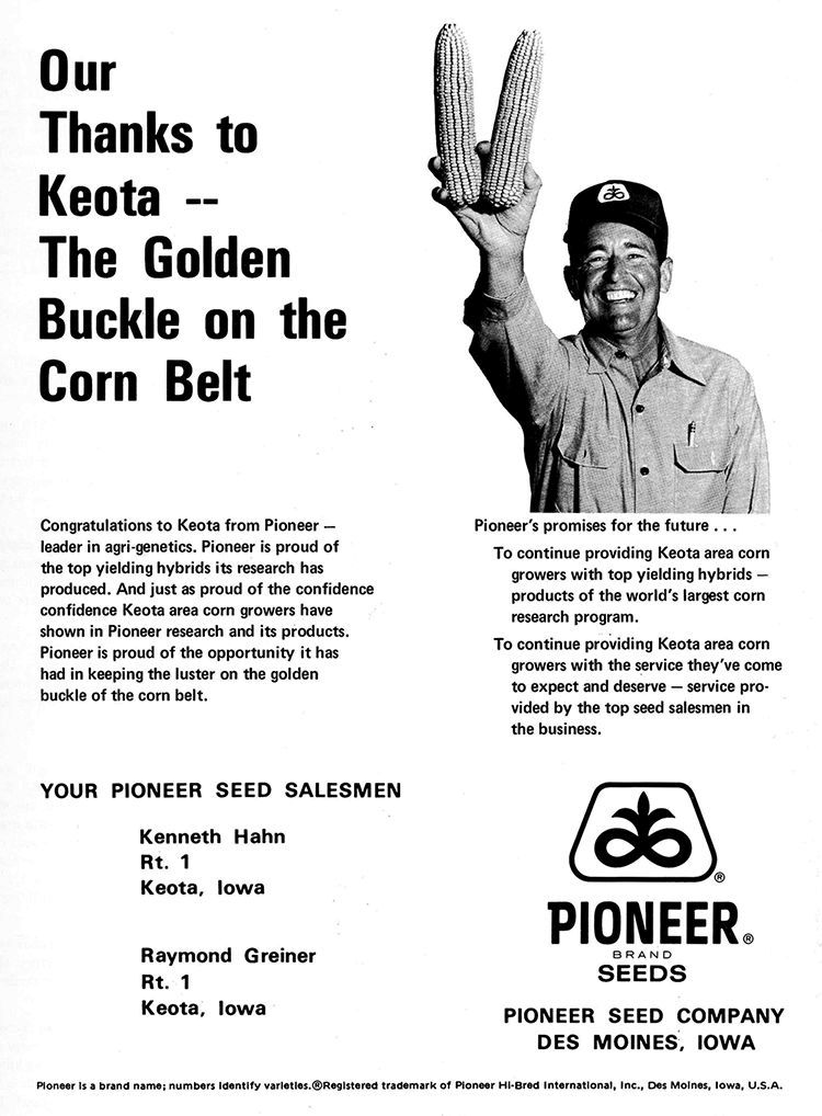 Pioneer ad