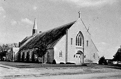 St. Mary's Church - 1950