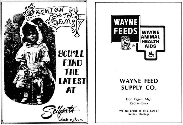 Wayne Feeds duo ads