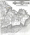 1916 Plat Map Green Bay Township
