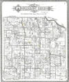 1916 Plat Map Pleasant Ridge Township
