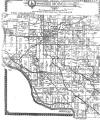 1916 Plat Map Des Moines Township