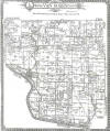 1916 Plat Map Van Buren Township