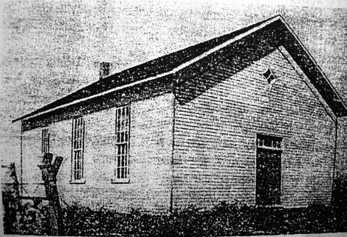 Embury Methodist Church 1869