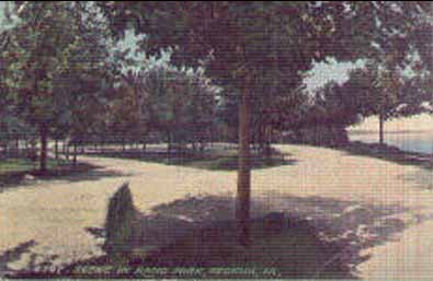 Scene at Rand Park, 1917
